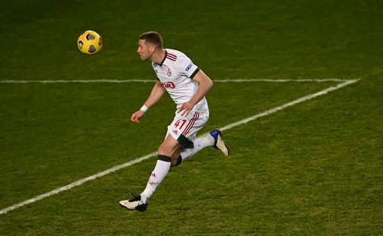 Russia Soccer Premier-League Khimki-Lokomotiv