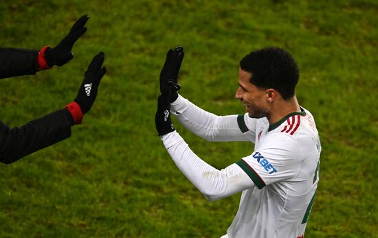 Russia Soccer Premier-League Khimki-Lokomotiv