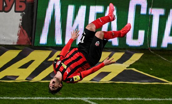 Russia Soccer Premier-League Khimki-Lokomotiv