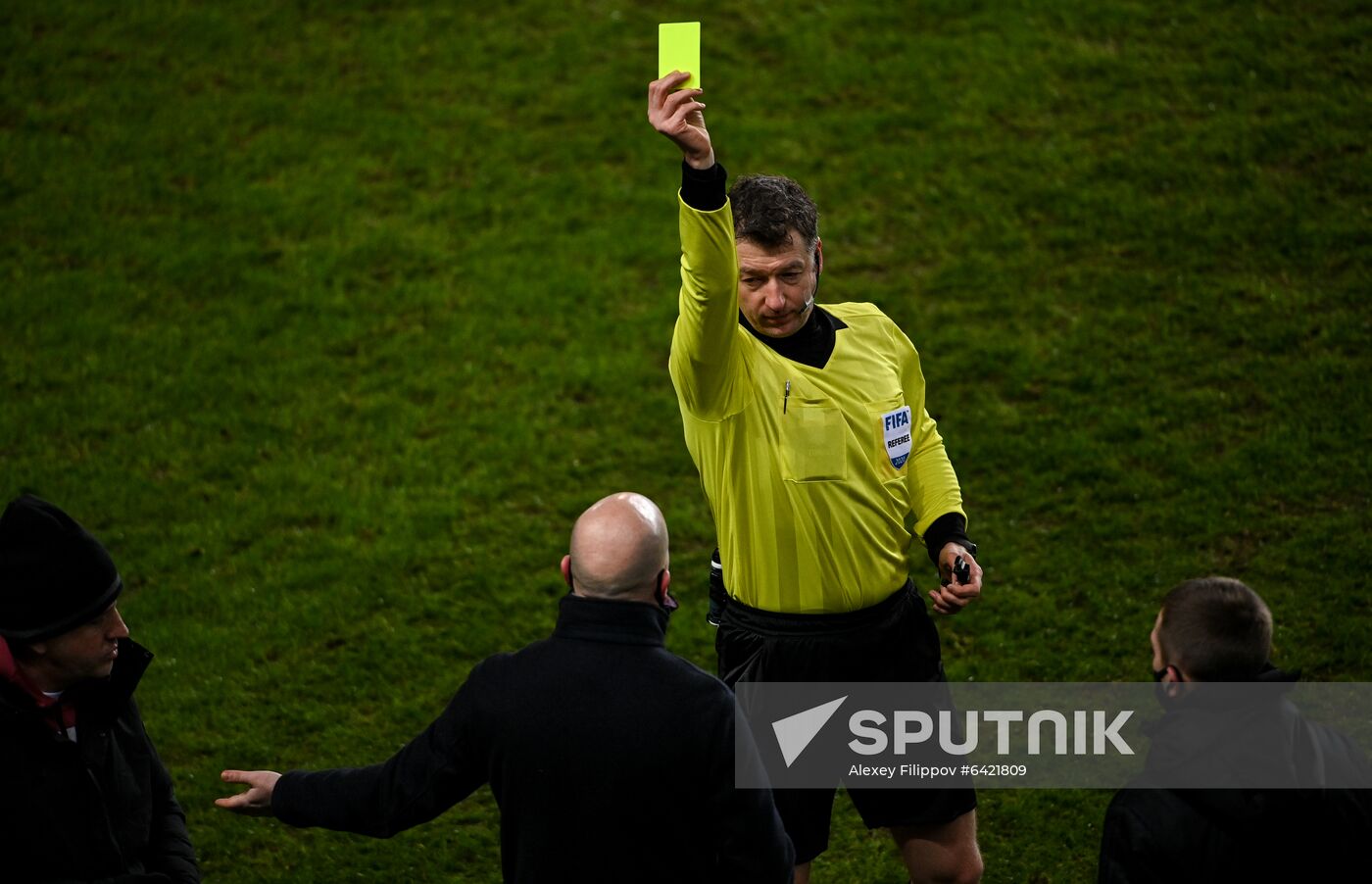 Russia Soccer Premier-League Khimki-Lokomotiv