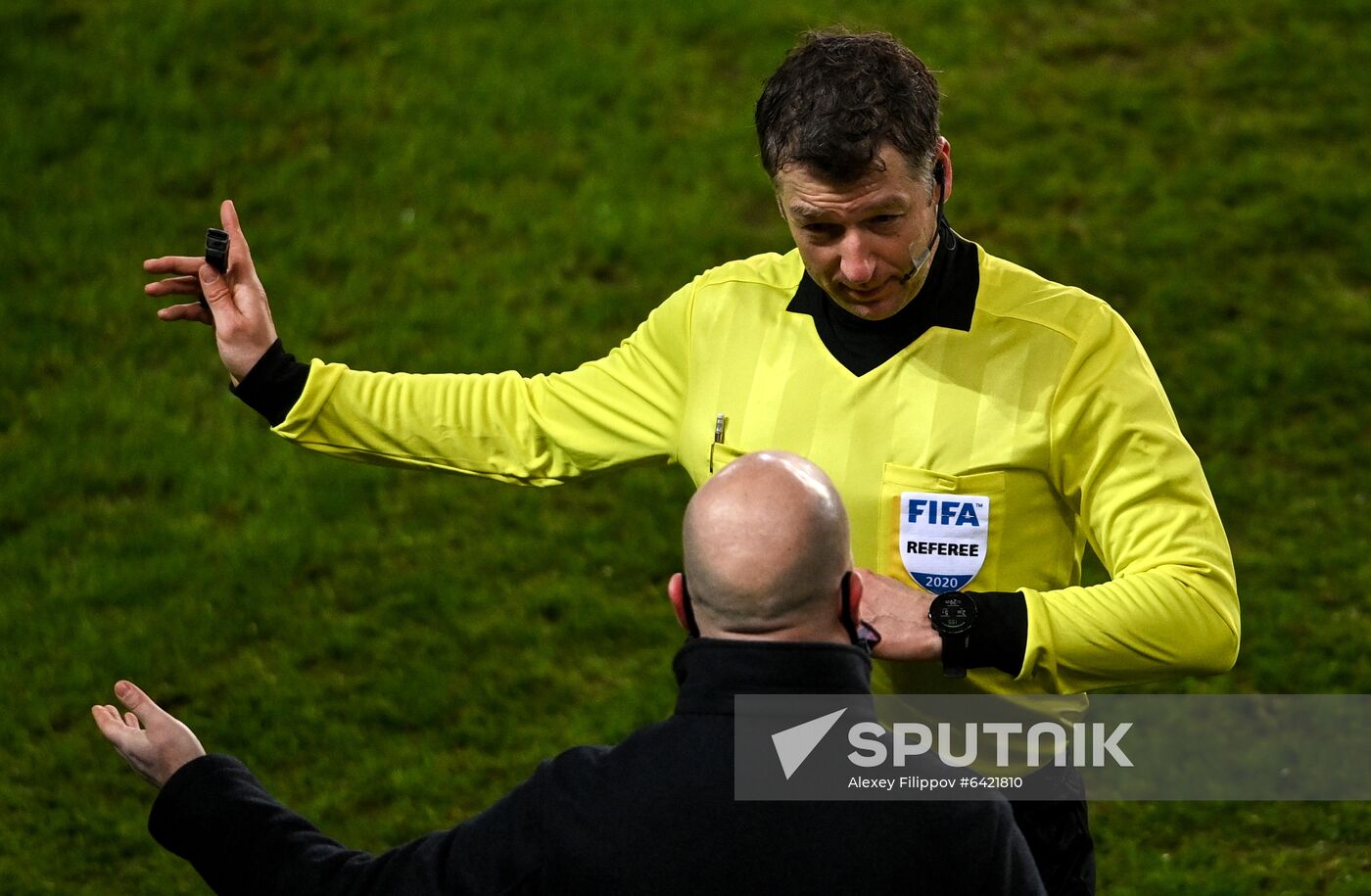 Russia Soccer Premier-League Khimki-Lokomotiv