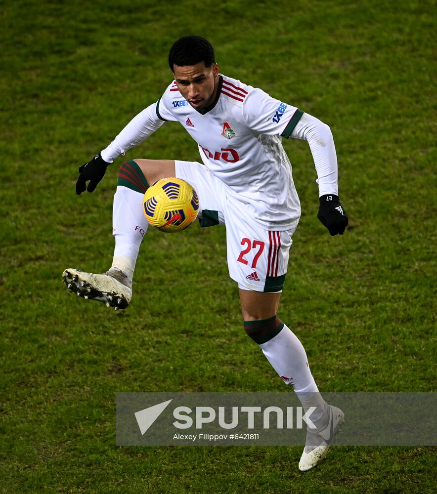 Russia Soccer Premier-League Khimki-Lokomotiv