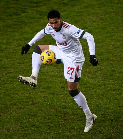 Russia Soccer Premier-League Khimki-Lokomotiv