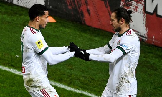 Russia Soccer Premier-League Khimki-Lokomotiv