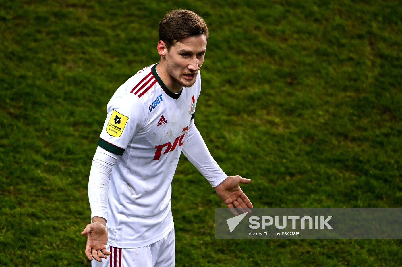 Russia Soccer Premier-League Khimki-Lokomotiv