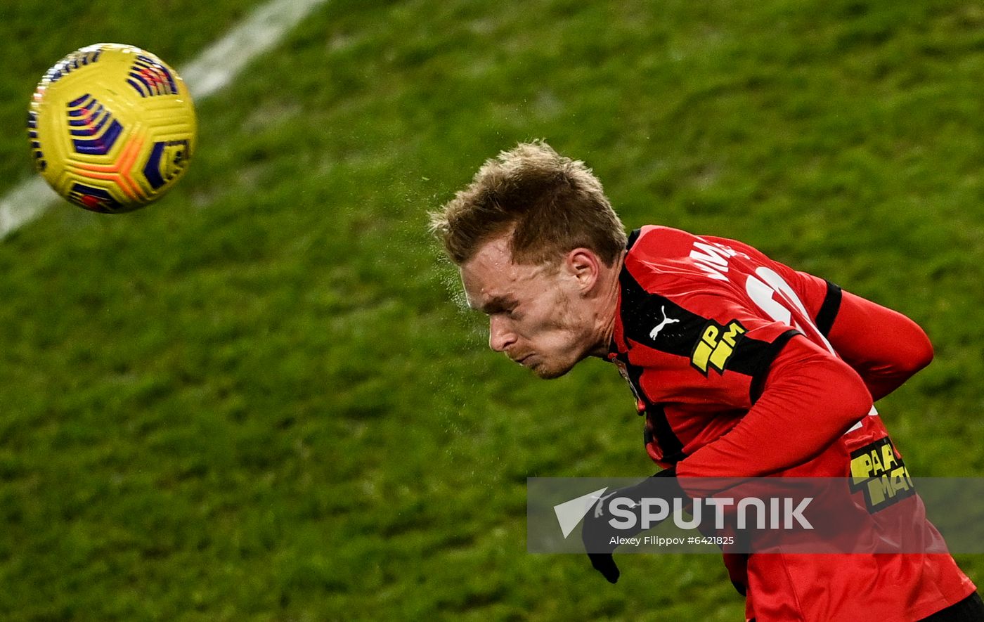 Russia Soccer Premier-League Khimki-Lokomotiv