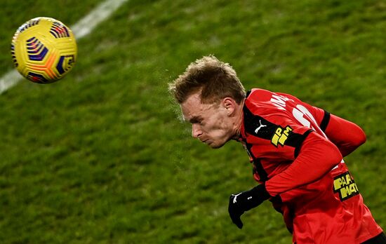 Russia Soccer Premier-League Khimki-Lokomotiv