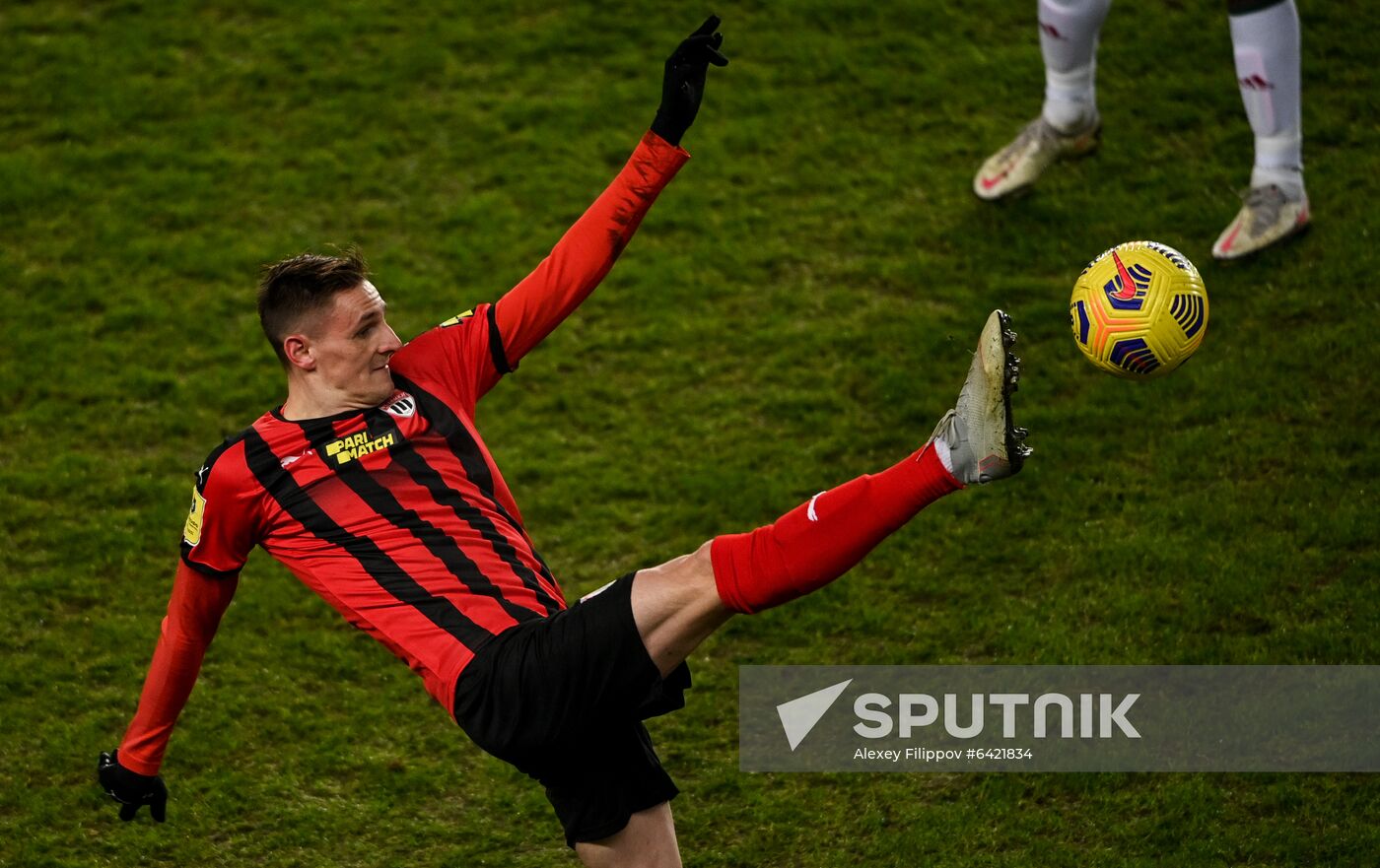 Russia Soccer Premier-League Khimki-Lokomotiv