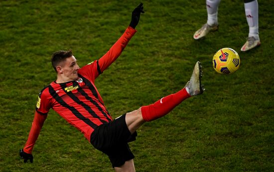 Russia Soccer Premier-League Khimki-Lokomotiv