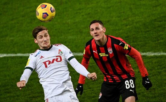 Russia Soccer Premier-League Khimki-Lokomotiv