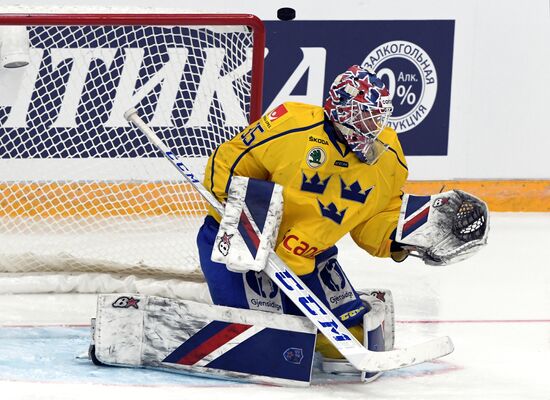 Russia Ice Hockey Channel One Cup Sweden - Russia