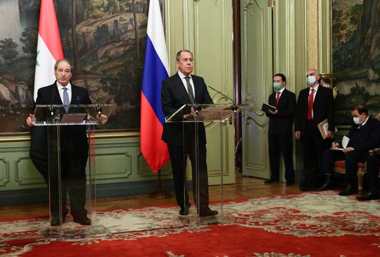 Russia Syria