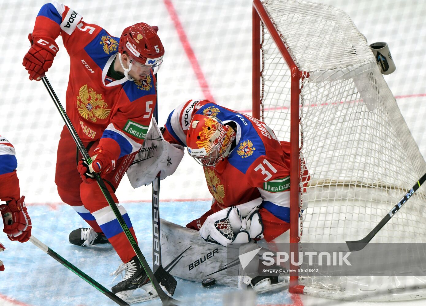 Russia Ice Hockey Channel One Cup Sweden - Russia