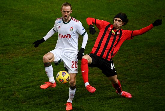 Russia Soccer Premier-League Khimki-Lokomotiv