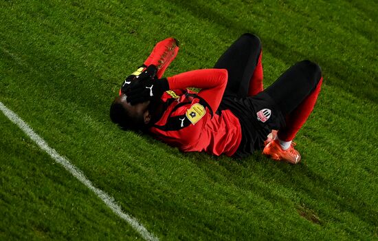Russia Soccer Premier-League Khimki-Lokomotiv