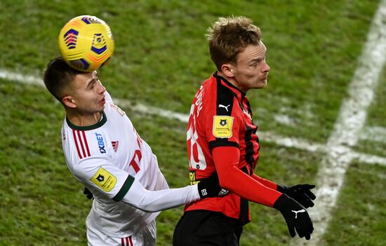 Russia Soccer Premier-League Khimki-Lokomotiv