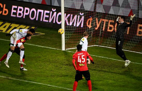 Russia Soccer Premier-League Khimki-Lokomotiv