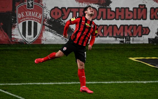 Russia Soccer Premier-League Khimki-Lokomotiv