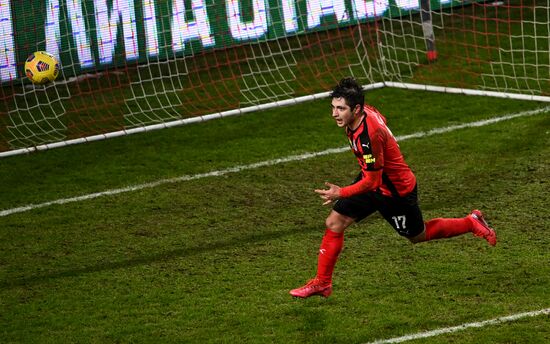Russia Soccer Premier-League Khimki-Lokomotiv