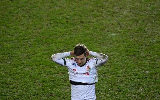 Russia Soccer Premier-League Khimki-Lokomotiv