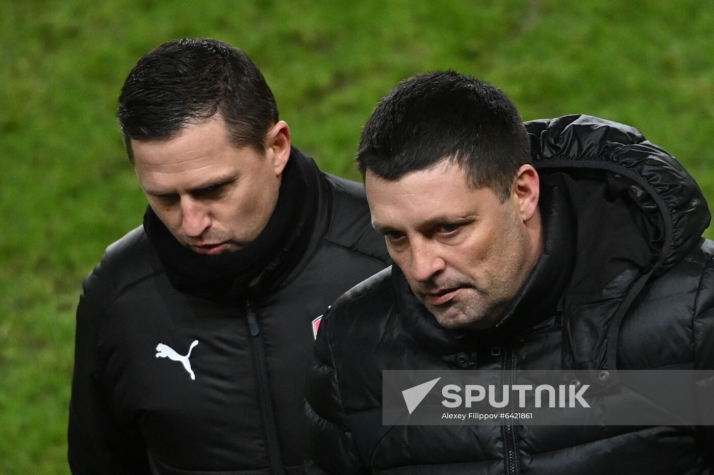 Russia Soccer Premier-League Khimki-Lokomotiv