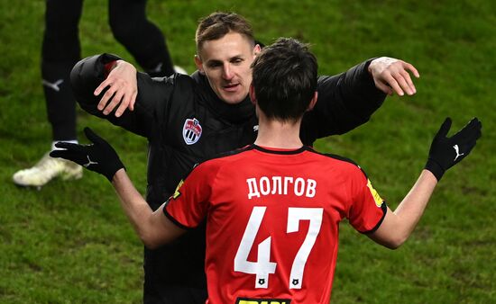 Russia Soccer Premier-League Khimki-Lokomotiv
