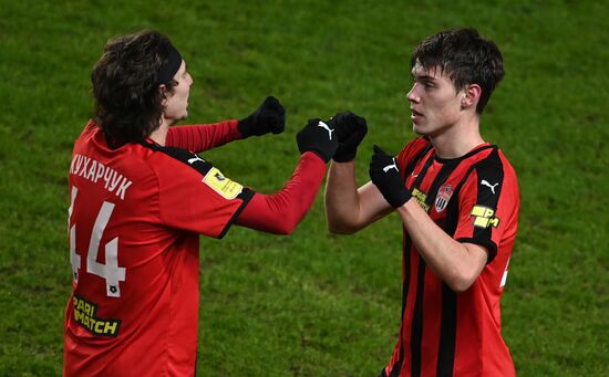 Russia Soccer Premier-League Khimki-Lokomotiv