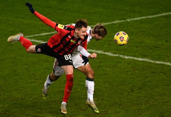 Russia Soccer Premier-League Khimki-Lokomotiv