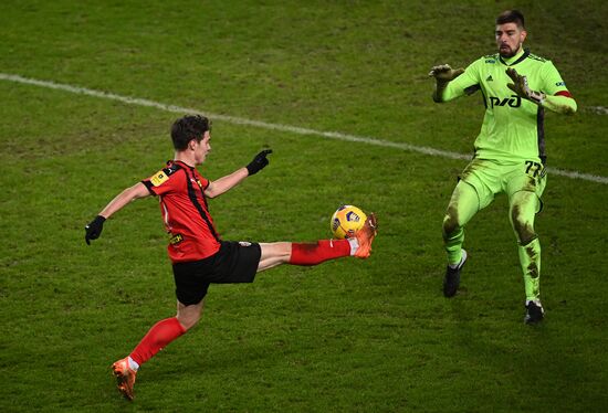 Russia Soccer Premier-League Khimki-Lokomotiv