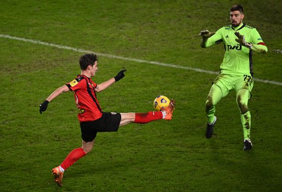 Russia Soccer Premier-League Khimki-Lokomotiv