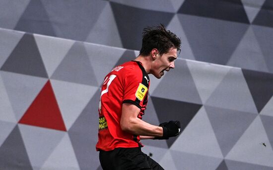 Russia Soccer Premier-League Khimki-Lokomotiv