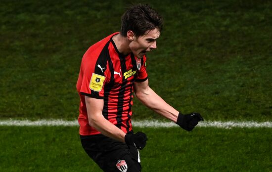 Russia Soccer Premier-League Khimki-Lokomotiv