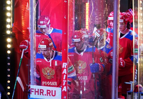 Russia Ice Hockey Channel One Cup Sweden - Russia