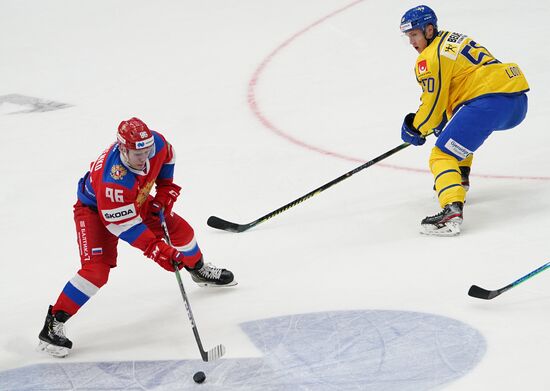 Russia Ice Hockey Channel One Cup Sweden - Russia