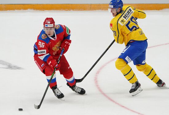 Russia Ice Hockey Channel One Cup Sweden - Russia