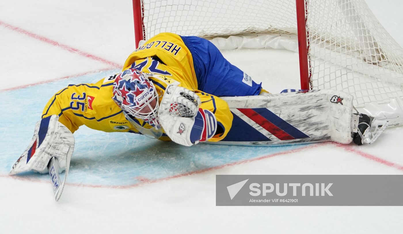 Russia Ice Hockey Channel One Cup Sweden - Russia