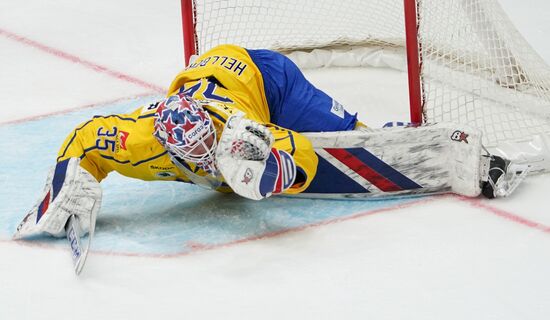 Russia Ice Hockey Channel One Cup Sweden - Russia