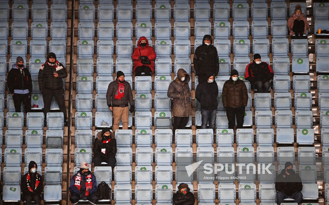 Russia Soccer Premier-League Khimki-Lokomotiv