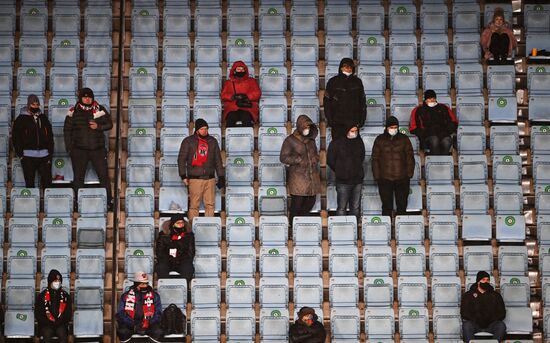 Russia Soccer Premier-League Khimki-Lokomotiv