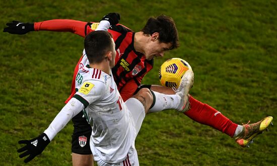 Russia Soccer Premier-League Khimki-Lokomotiv
