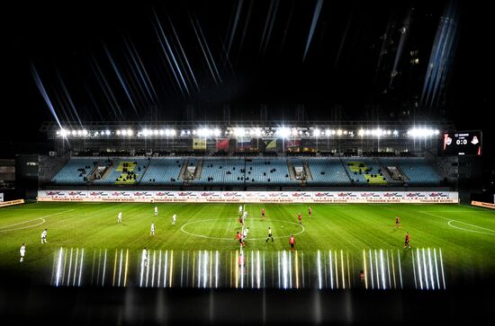 Russia Soccer Premier-League Khimki-Lokomotiv