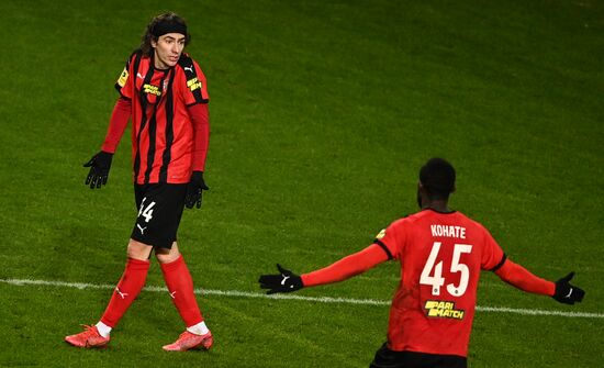 Russia Soccer Premier-League Khimki-Lokomotiv