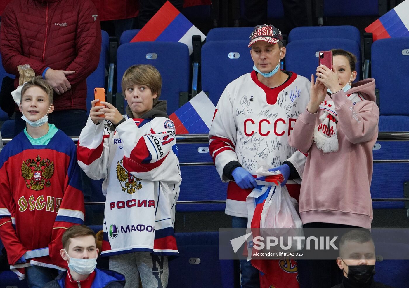 Russia Ice Hockey Channel One Cup Sweden - Russia