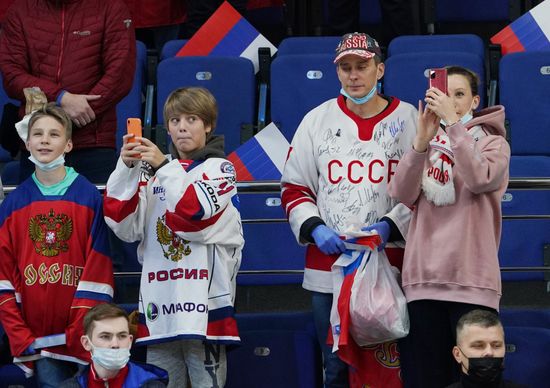 Russia Ice Hockey Channel One Cup Sweden - Russia