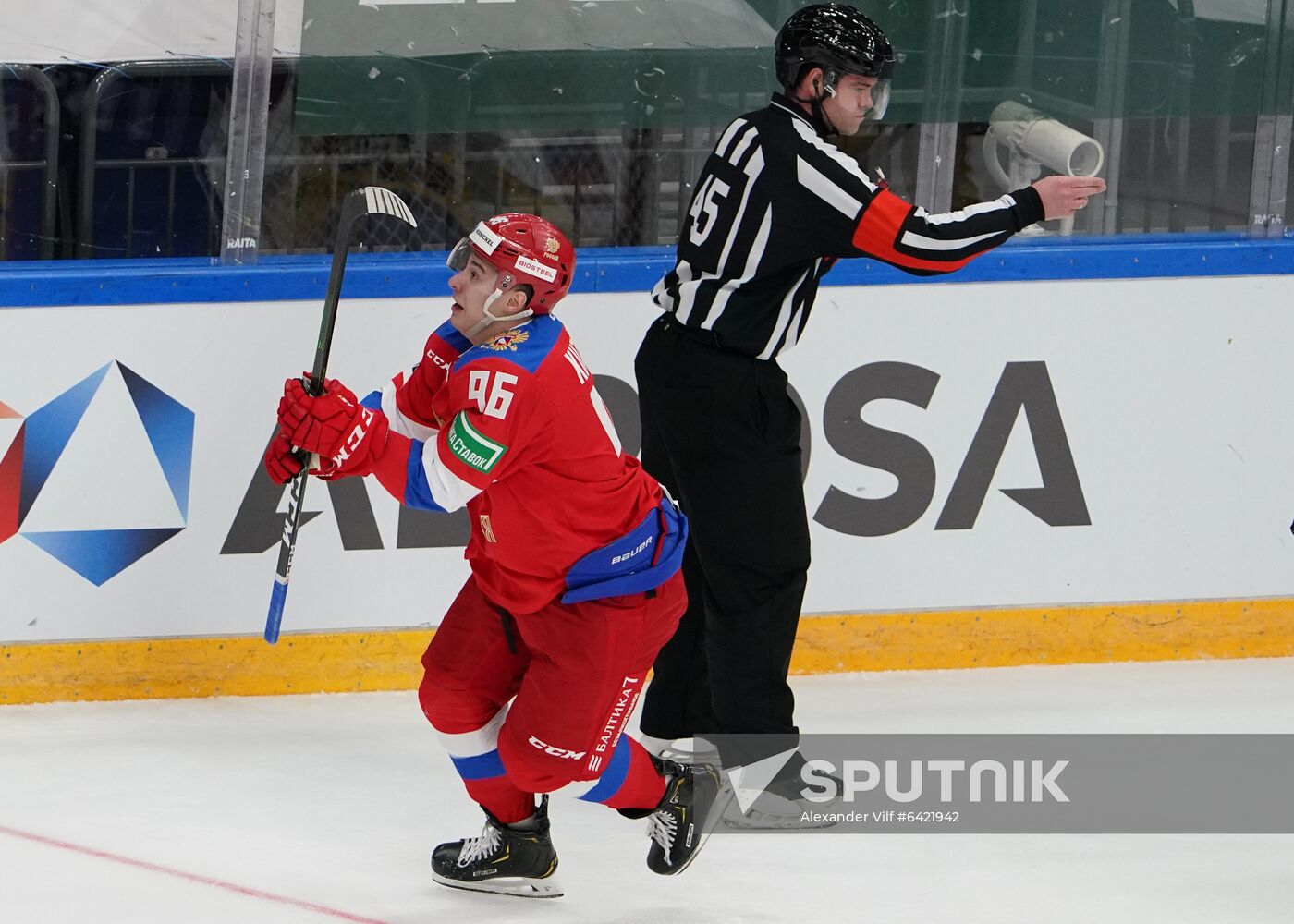 Russia Ice Hockey Channel One Cup Sweden - Russia