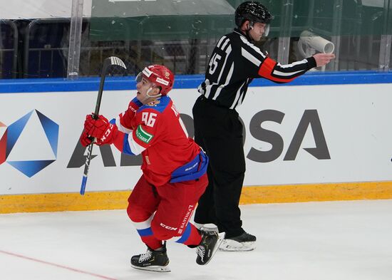 Russia Ice Hockey Channel One Cup Sweden - Russia