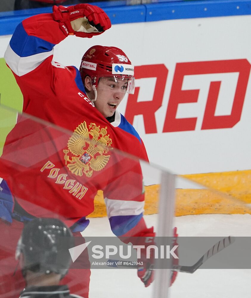 Russia Ice Hockey Channel One Cup Sweden - Russia