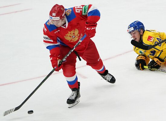 Russia Ice Hockey Channel One Cup Sweden - Russia