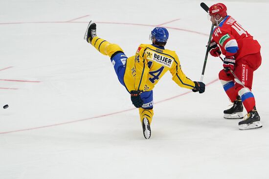 Russia Ice Hockey Channel One Cup Sweden - Russia