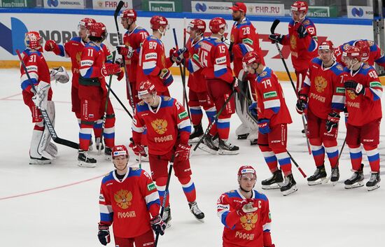 Russia Ice Hockey Channel One Cup Sweden - Russia